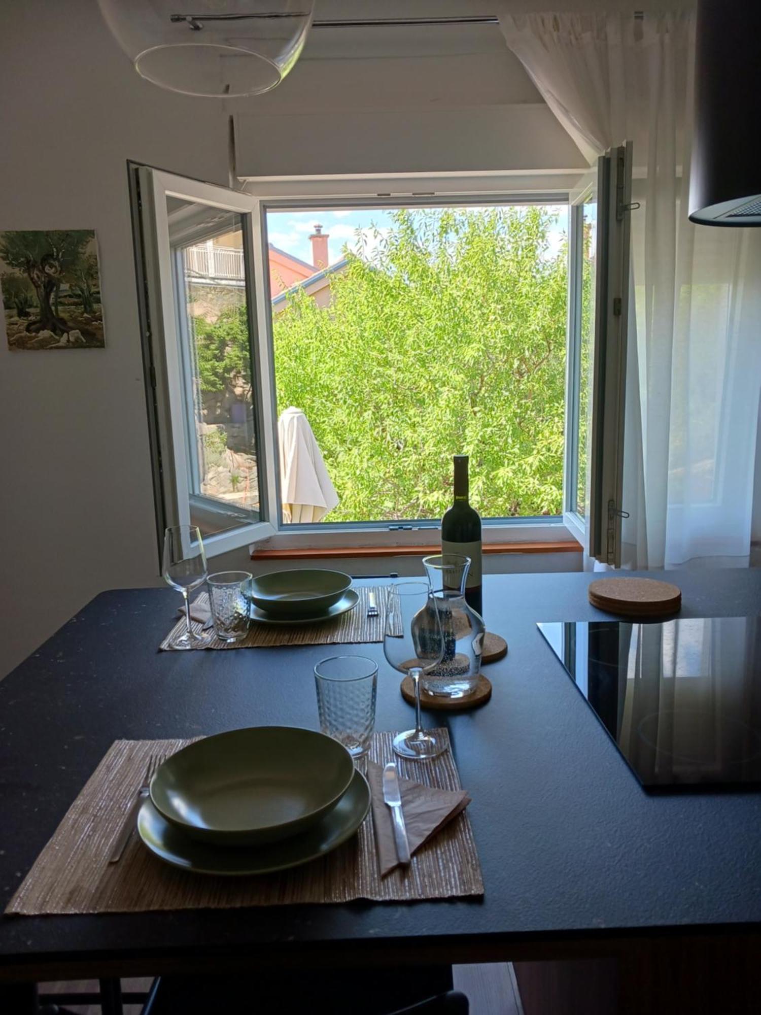 Apartment Viktoria Klenovica Extérieur photo